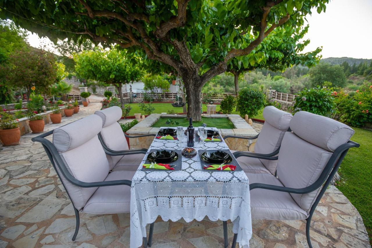 Rock Garden Villa Marandokhórion Εξωτερικό φωτογραφία