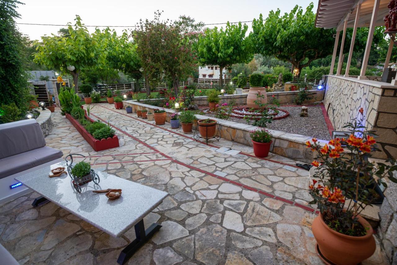 Rock Garden Villa Marandokhórion Εξωτερικό φωτογραφία