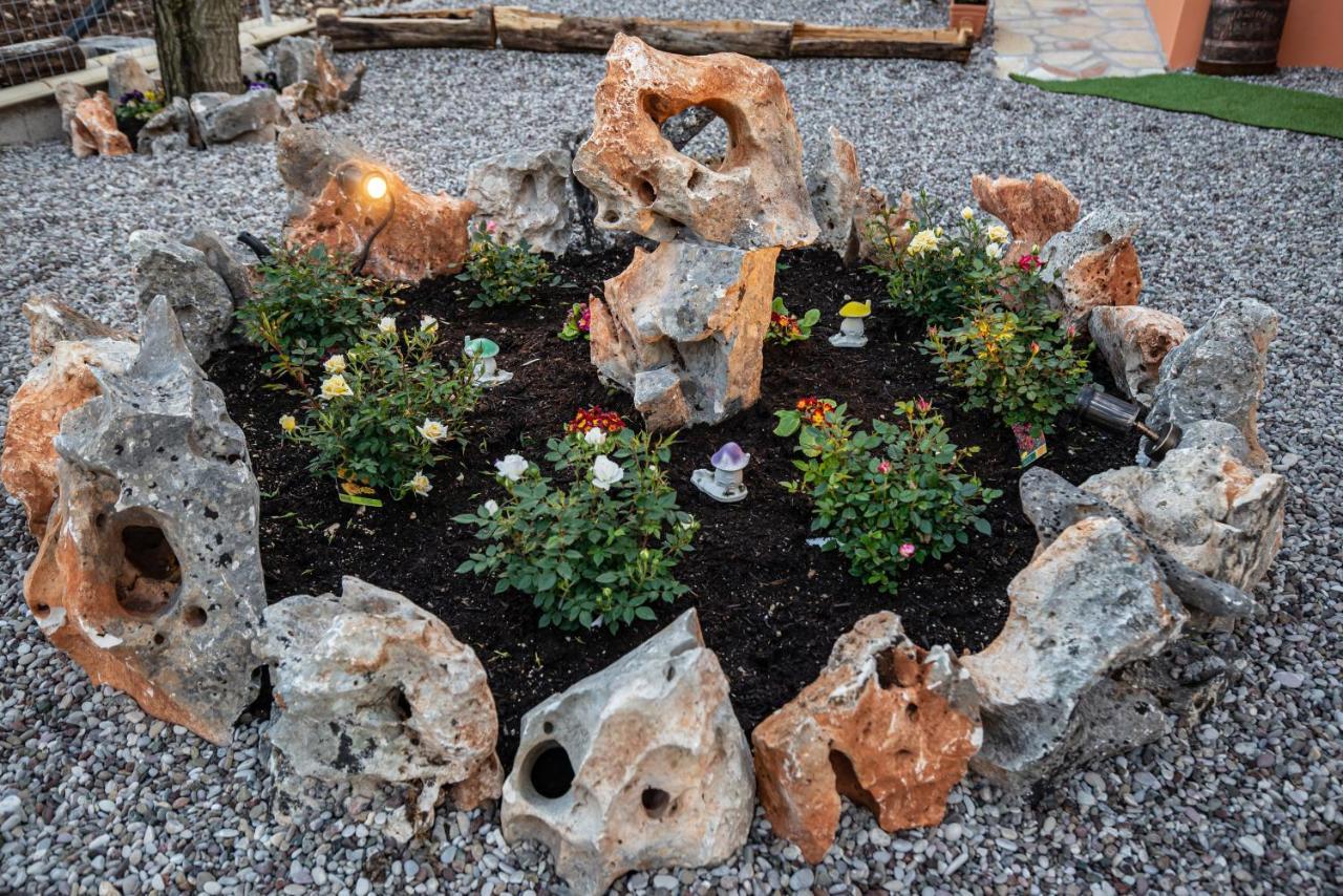 Rock Garden Villa Marandokhórion Εξωτερικό φωτογραφία